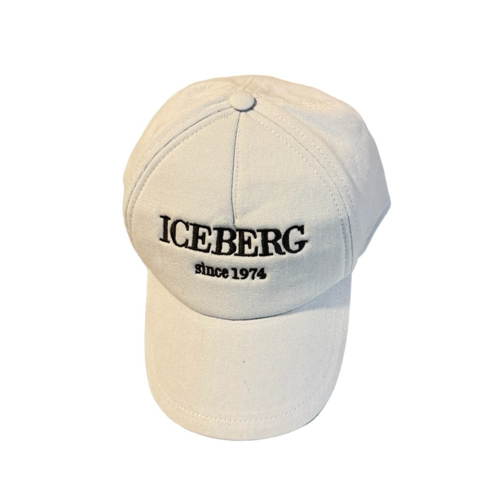 Iceberg Logo Cap